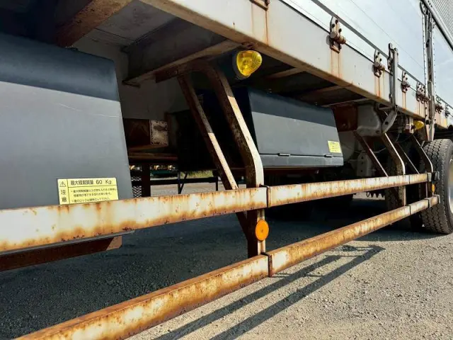 日本フルハーフ ウィングトレーラー DFWTF241BNの写真42