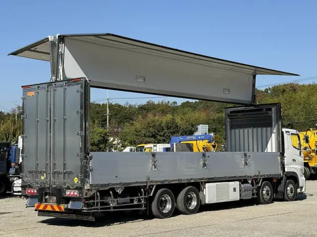 日野 プロフィア 2DG-FW1AHG(8x4)の写真9