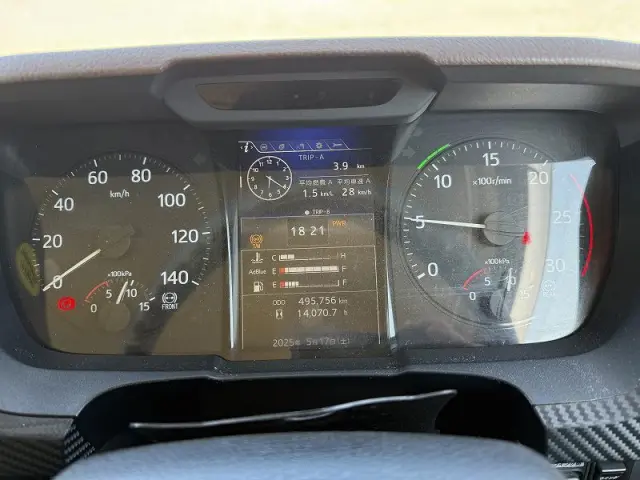 日野 プロフィア 2DG-FW1AHG(8x4)の写真38