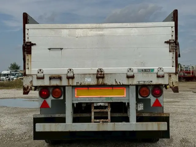 東急 平トレーラー TF24F4C2の写真5