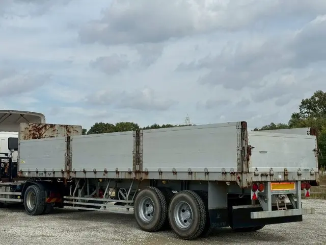 東急 平トレーラー TF24F4C2の写真6