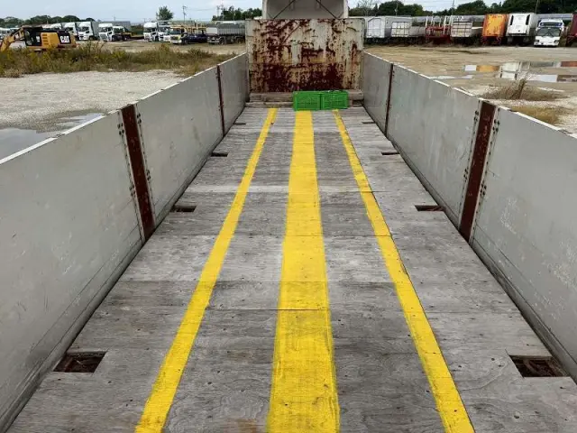 東急 平トレーラー TF24F4C2の写真9