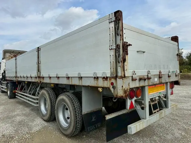 東急 平トレーラー TF24F4C2の写真27