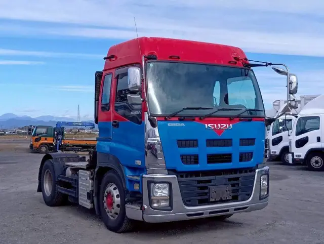 いすゞ ギガ QKG-EXD52ADの写真3