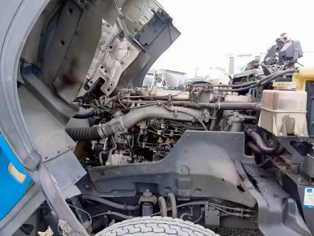 いすゞ ギガ QKG-EXD52ADの写真41