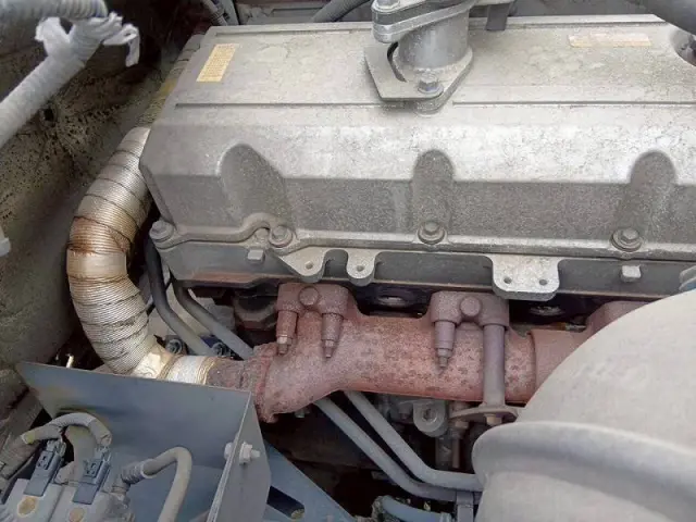 いすゞ ギガ QKG-EXD52ADの写真49