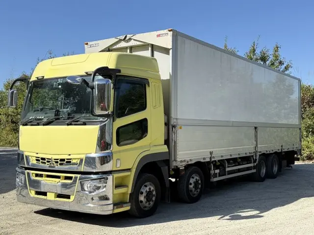 三菱 スーパーグレート 2PG-FS74HZの写真1