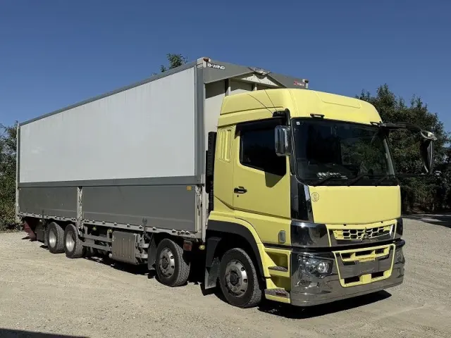 三菱 スーパーグレート 2PG-FS74HZの写真3