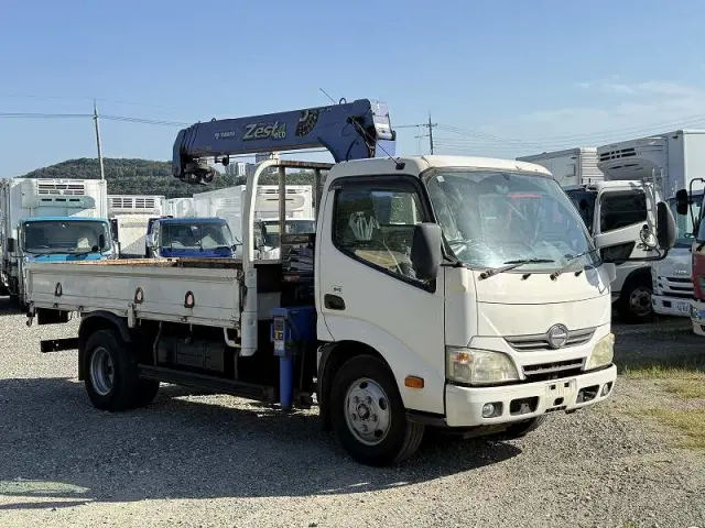 日野 デュトロ TKG-XZU650M(2WD)の写真3