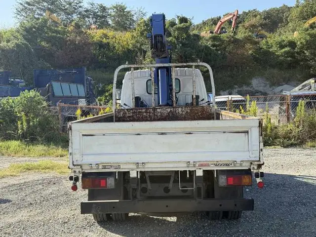 日野 デュトロ TKG-XZU650M(2WD)の写真6