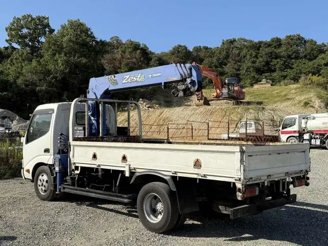 日野 デュトロ TKG-XZU650M(2WD)の写真7