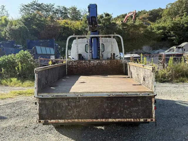 日野 デュトロ TKG-XZU650M(2WD)の写真12