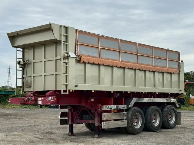 トレクス ダンプトレーラー PFB34112改の写真1