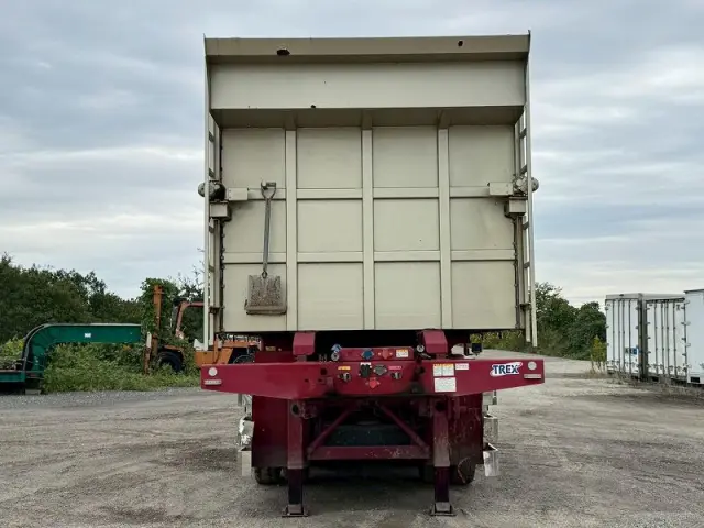 トレクス ダンプトレーラー PFB34112改の写真2