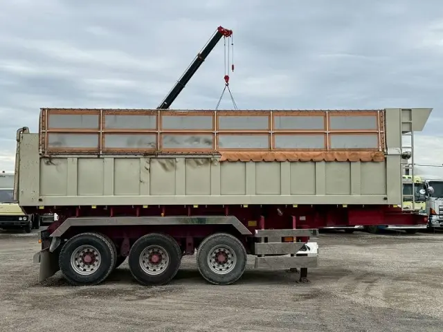 トレクス ダンプトレーラー PFB34112改の写真4