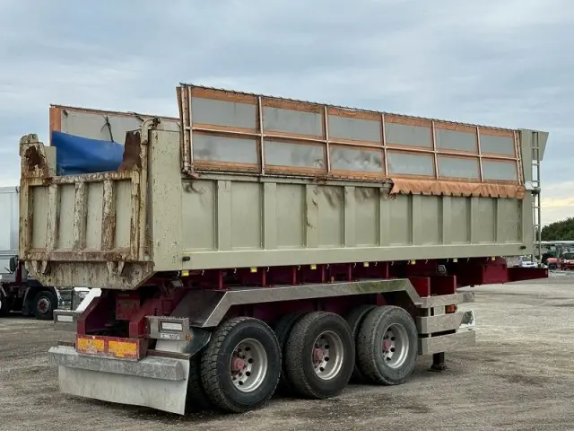 トレクス ダンプトレーラー PFB34112改の写真5