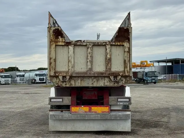 トレクス ダンプトレーラー PFB34112改の写真6