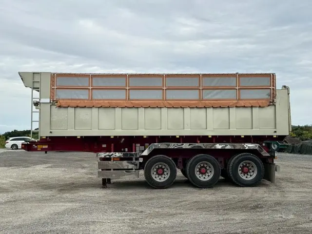 トレクス ダンプトレーラー PFB34112改の写真8