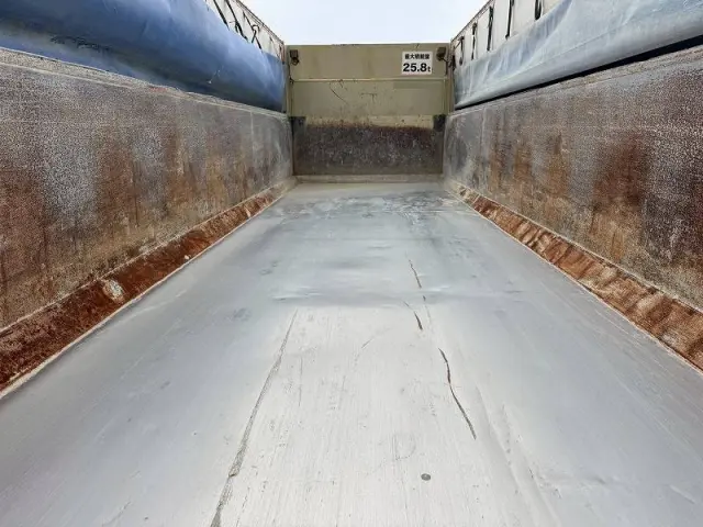 トレクス ダンプトレーラー PFB34112改の写真10