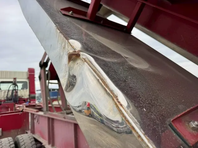 トレクス ダンプトレーラー PFB34112改の写真12