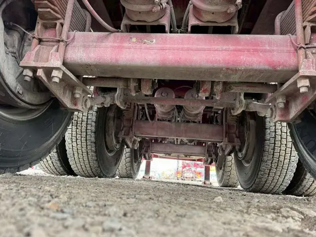 トレクス ダンプトレーラー PFB34112改の写真13