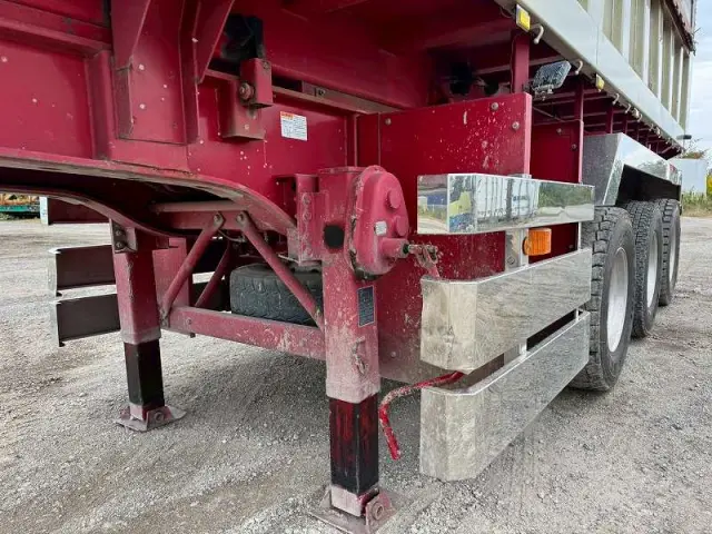 トレクス ダンプトレーラー PFB34112改の写真16