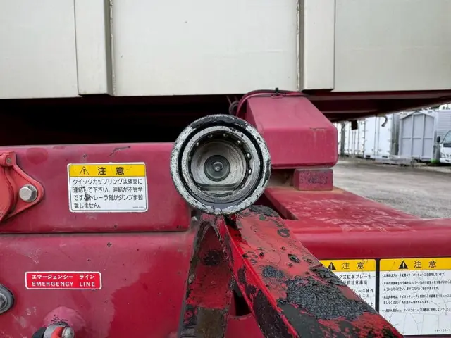 トレクス ダンプトレーラー PFB34112改の写真20