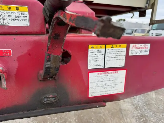 トレクス ダンプトレーラー PFB34112改の写真22