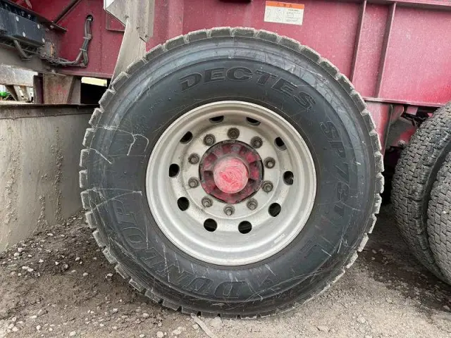 トレクス ダンプトレーラー PFB34112改の写真24