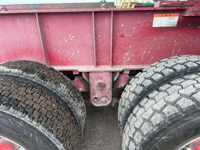 トレクス ダンプトレーラー PFB34112改の写真39