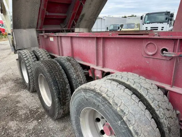 トレクス ダンプトレーラー PFB34112改の写真43