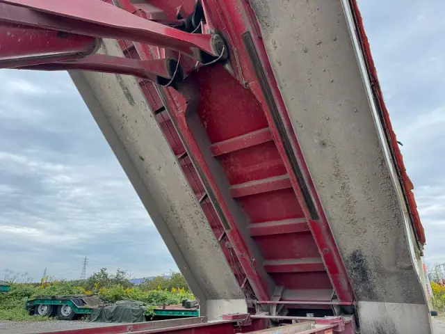 トレクス ダンプトレーラー PFB34112改の写真44