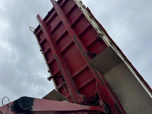 トレクス ダンプトレーラー PFB34112改の写真45