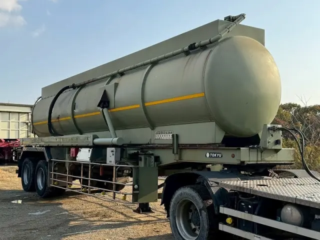 東急 タンクセミトレーラー TF26G3C21の写真2