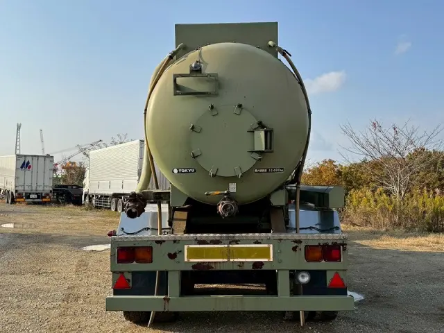 東急 タンクセミトレーラー TF26G3C21の写真5