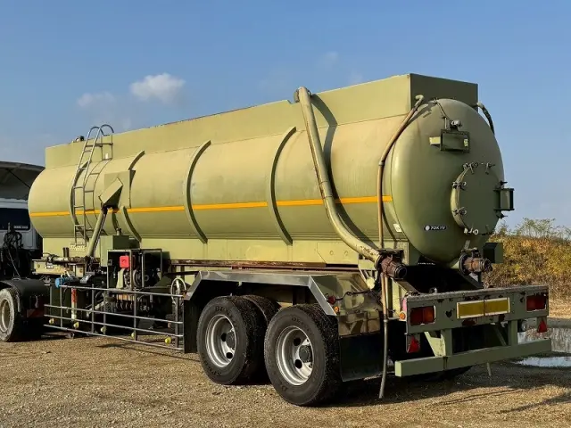 東急 タンクセミトレーラー TF26G3C21の写真6