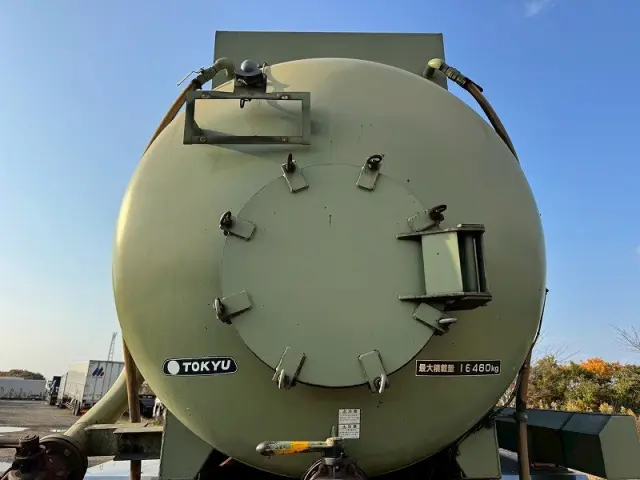 東急 タンクセミトレーラー TF26G3C21の写真24