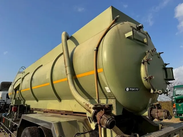 東急 タンクセミトレーラー TF26G3C21の写真27