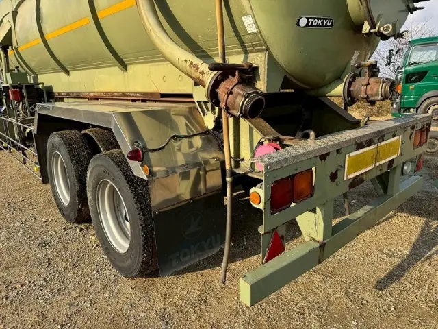 東急 タンクセミトレーラー TF26G3C21の写真32
