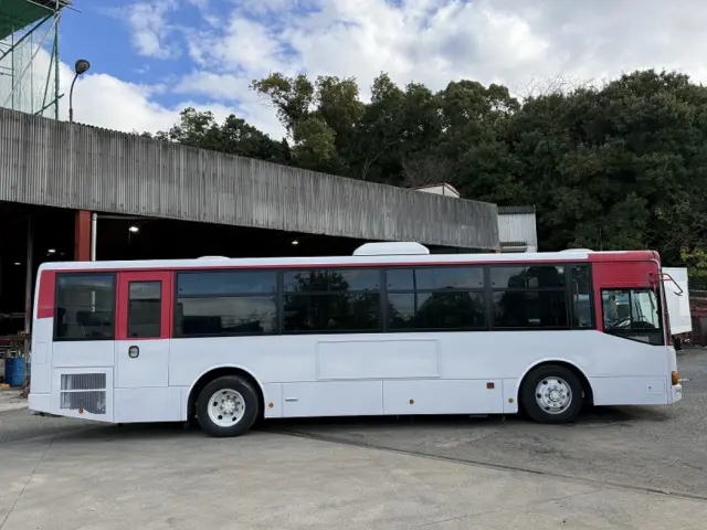 三菱 エアロスター PJ-MP35JMの写真4