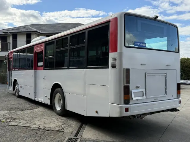 三菱 エアロスター PJ-MP35JMの写真7