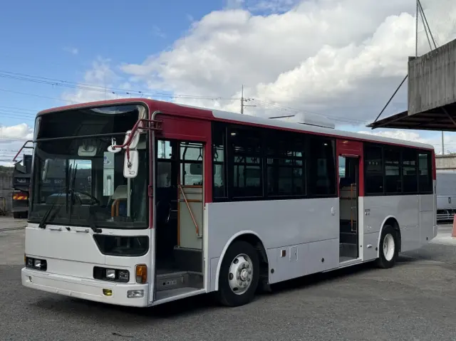 三菱 エアロスター PJ-MP35JMの写真9