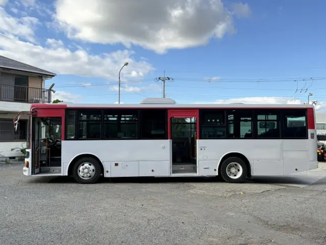 三菱 エアロスター PJ-MP35JMの写真10