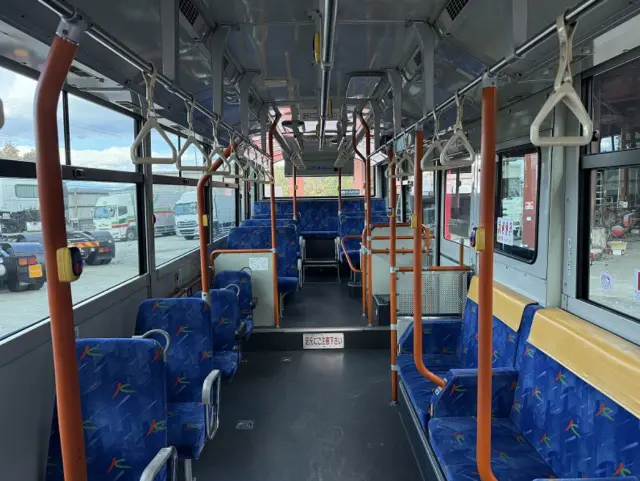 三菱 エアロスター PJ-MP35JMの写真26