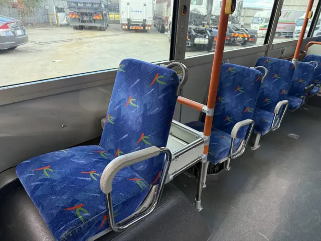 三菱 エアロスター PJ-MP35JMの写真27