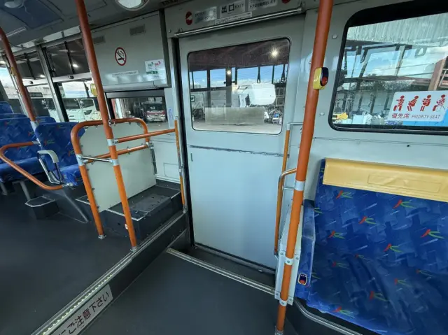 三菱 エアロスター PJ-MP35JMの写真31