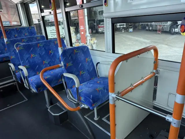 三菱 エアロスター PJ-MP35JMの写真33