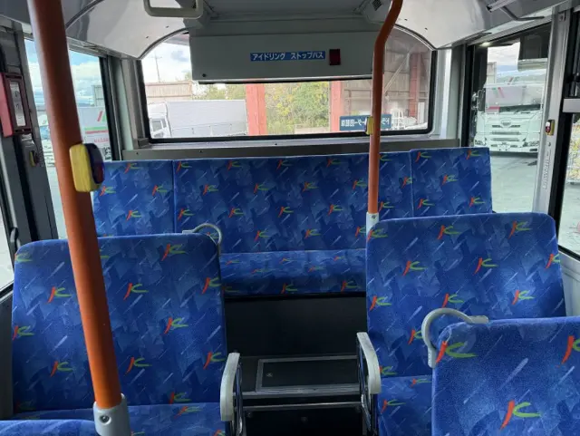 三菱 エアロスター PJ-MP35JMの写真35