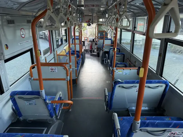 三菱 エアロスター PJ-MP35JMの写真36