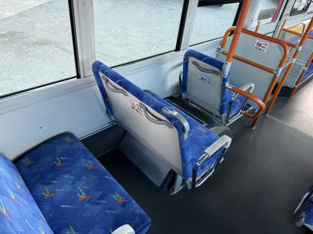 三菱 エアロスター PJ-MP35JMの写真37